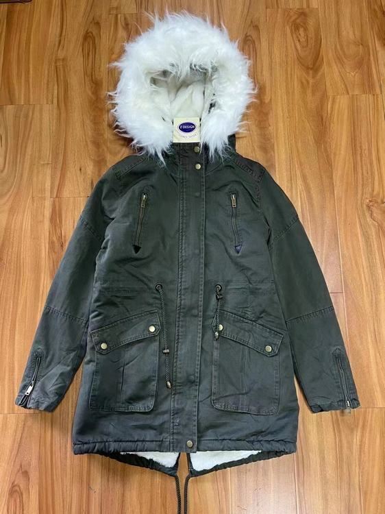 Ladies Cotton Heavy Parka