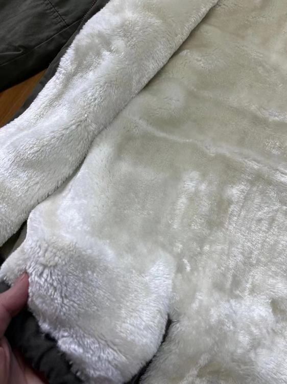 Ladies Cotton Heavy Parka